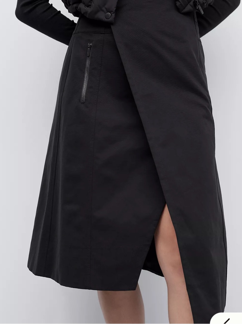 NWT Lululemon A-Line High-Rise Wrap Skirt - Picture 4 of 11